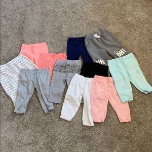 Baby girl 9mo pants